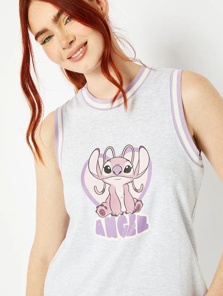Disney Angel Oversized Ribbed Nightie