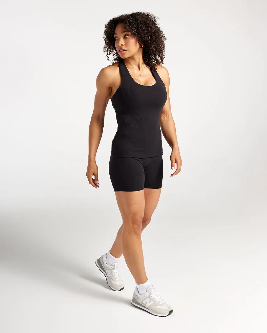 Rib Tank Top