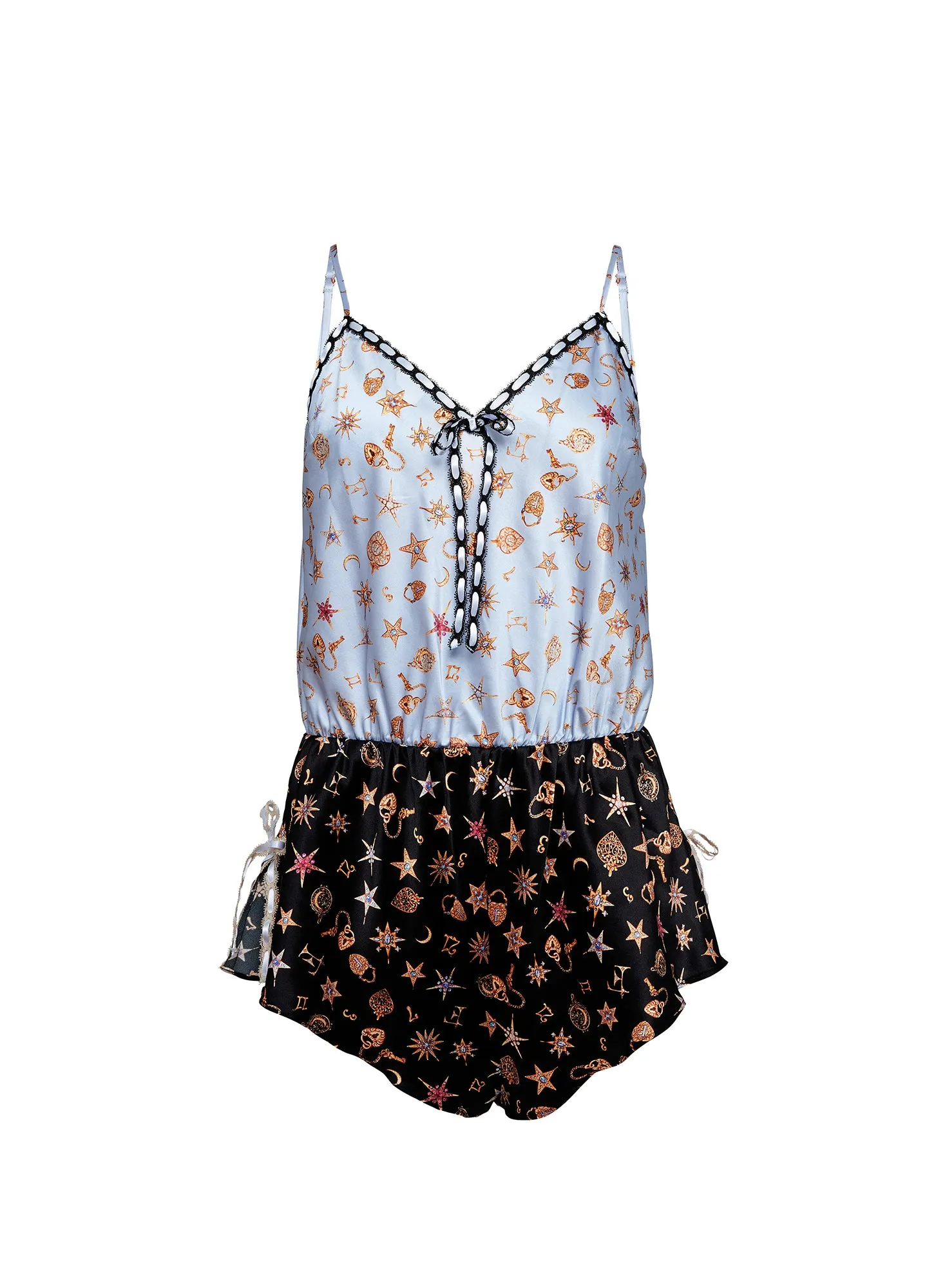 Ribbon Silk Teddy